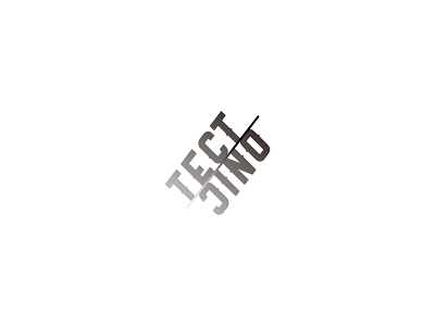 Tectonic logo logoconcept typography