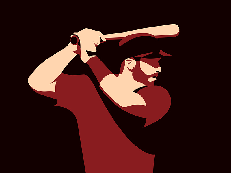 MVPaul baseball illustration paul goldschmidt sports