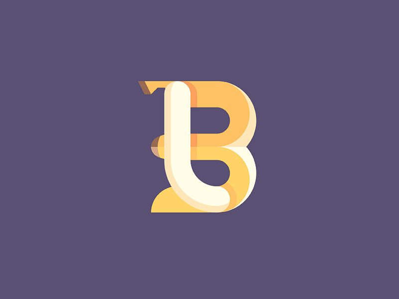 B by Dain Williams on Dribbble