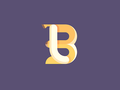 B alphabet b banana illustration