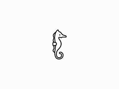 Seahorse Icon