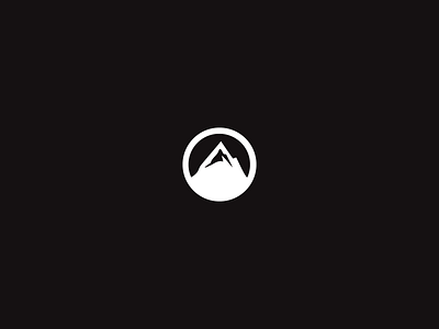 Logomark Mountain cold hill icon illustration landscape logo logomark minimalist modern mountain mountain biking mountain logo mountaineering mountains nature peak ski snow snowboarding winter