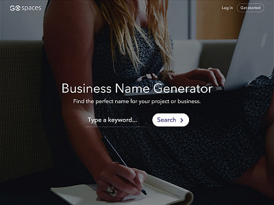 Spaces Business Name Generator