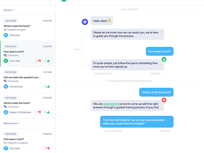 Chatbot UI Kit 🤖 - Freebie .xd by Kasper Christensen on Dribbble