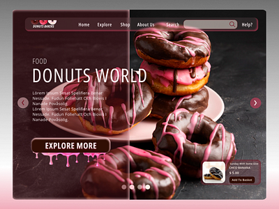 BAKERY (Landing page)