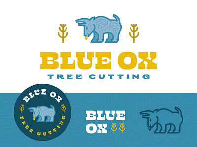 Blue Ox Tree Cutting