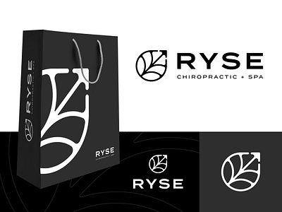 RYSE Chiropractic + Spa Logo