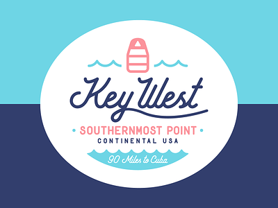Key West Badge