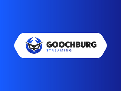 Goochburg Streaming | Twitch Streamer Logo badge clean game streamer gamer gamer logo gamers gaming logo design logo design branding mixer logo modern online gaming online streamer owl owl logo professional gamer simplistic twitch logo twitch steamer twitch.tv