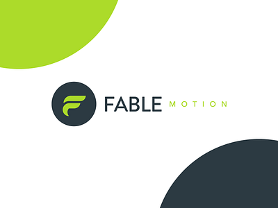 Fable Motion | Cinema + Motion Graphics Company animation company cinema cinematography circle logo clean curves f f monogram film logo design minimal monogram motion motion animation motion graphics production simple video videography videography logo