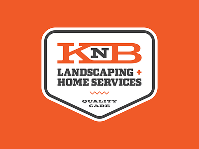 KnB Landscaping Logo Design