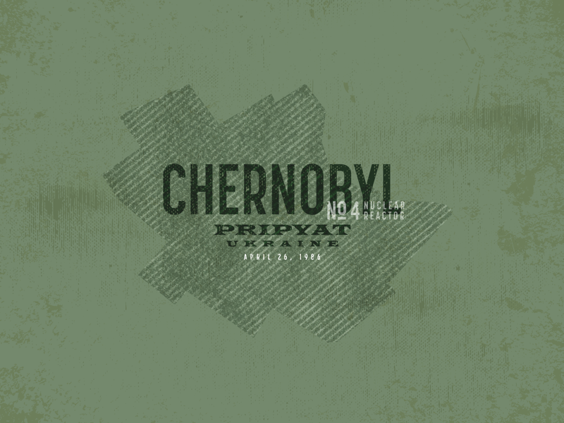 Chernobyl | Remembrance remembrance power plant nuclear old vintage grunge map flat design logo chernobyl disaster hbo ukraine pripyat chernobyl
