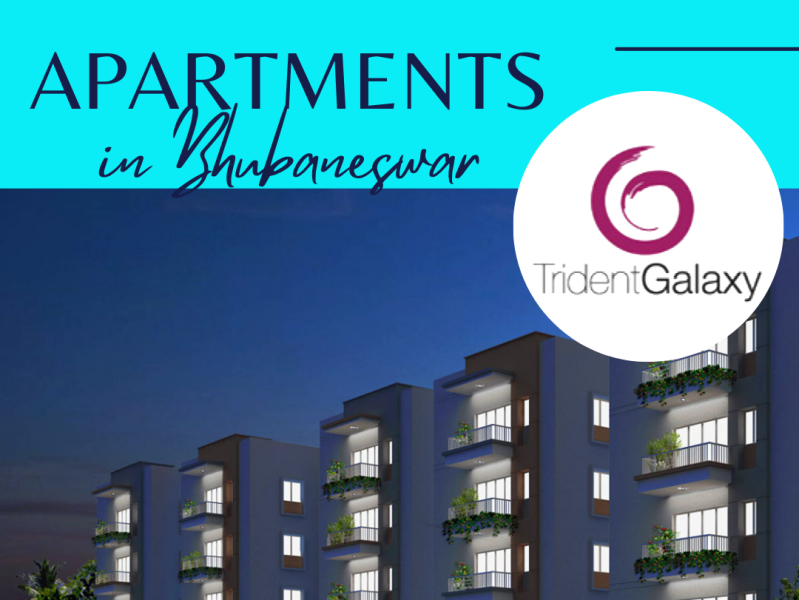 Apartments in Bhubaneswar by Trident Galaxy on Dribbble