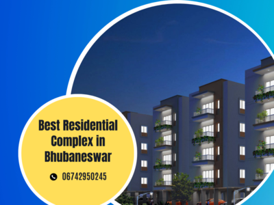 Discover the Best Residential Complex in Bhubaneswar | by Trident ...