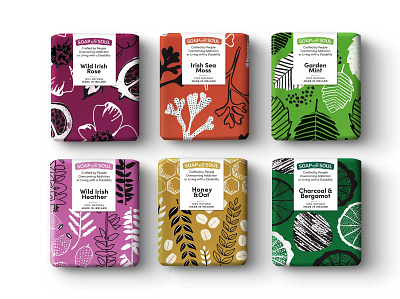 Soap with Soul ethical business ink packaging