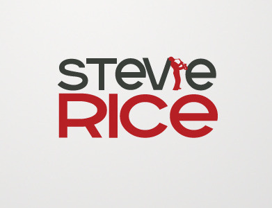 Stevie Rice Logo graphic design logo design musician