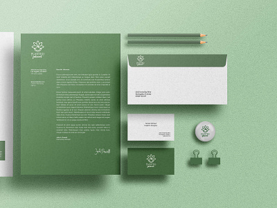 Stationery kit branding design flyer graphic design illustration logo photoshop t shirt tri bold brochure typography ui ux