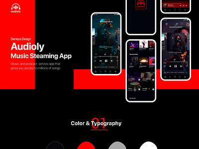 Audioly - Music Streaming App