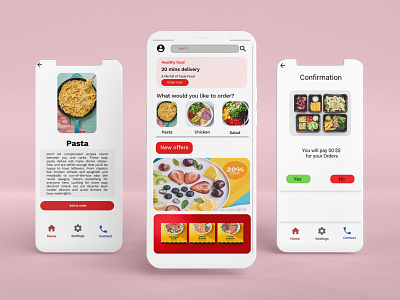 Foody App. ui