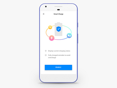 Smart Charge for Android ui