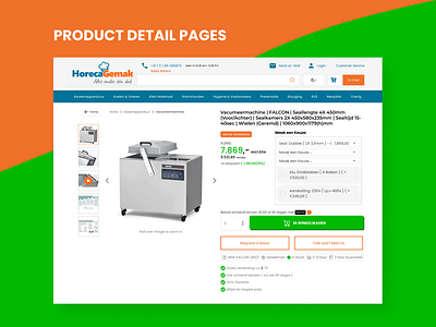 Product Detail Pages