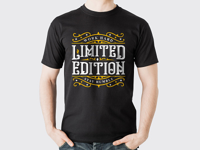 Lettering T-Shirt Design