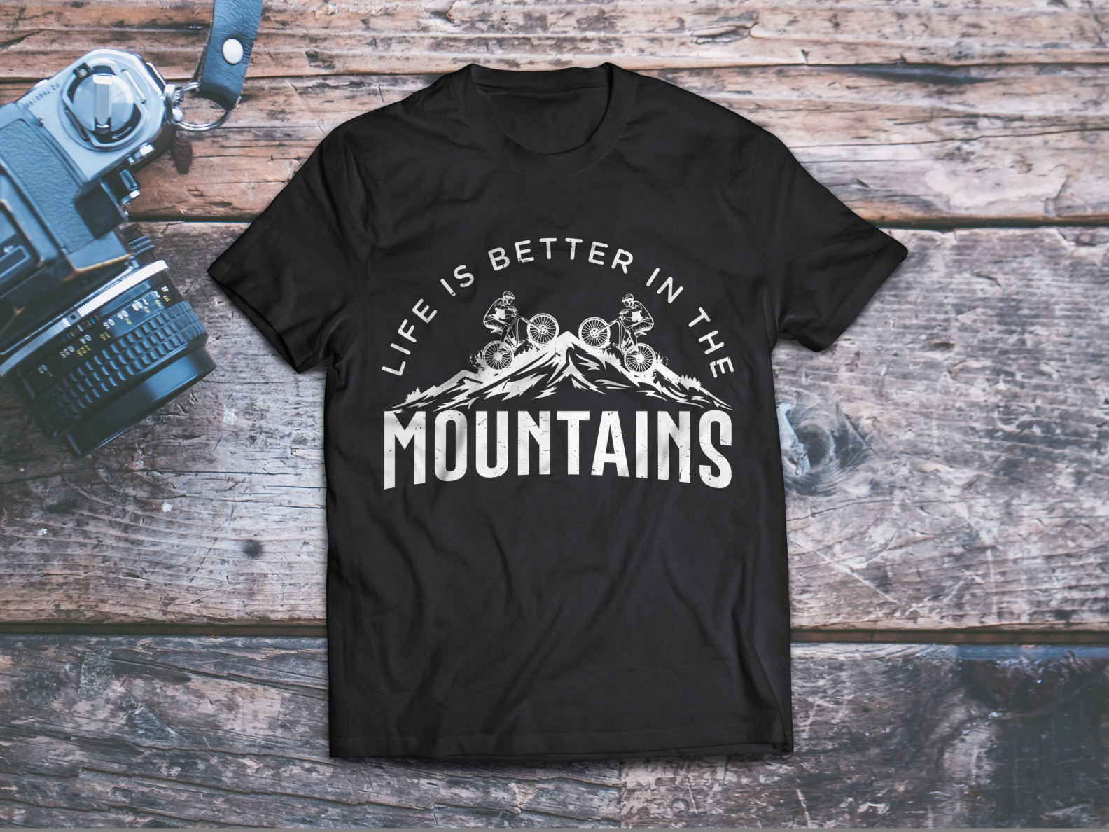 MOUNTAINS T SHIRT DESIGN by MD. SHAWON on Dribbble