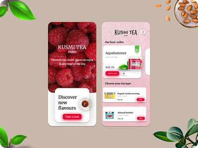 KUSMI TEA☕