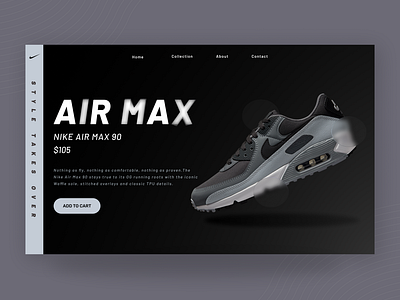 Nike Air Max Landing
