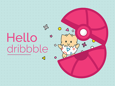 Hello Dribbble