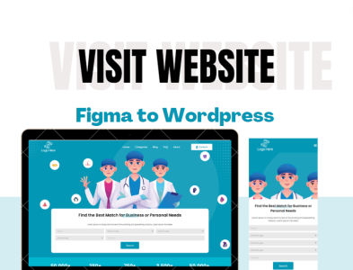 Figma to Wordpress design elementor elementor pro responsive speed optimization wordpress