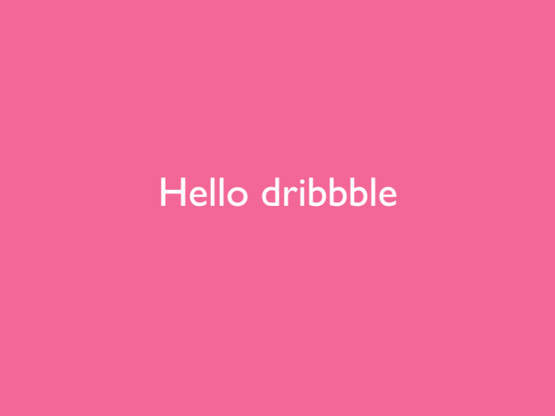 Air Wings dribbble hello