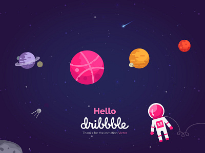 Hello Dribbble