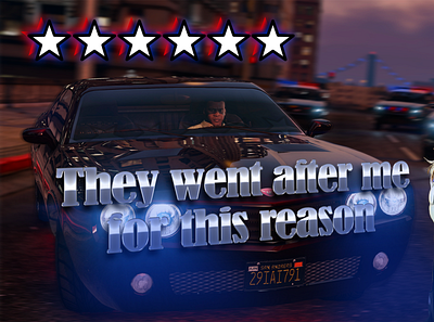 GTA V gaming thumbnail design graphic design illustration thumbnail