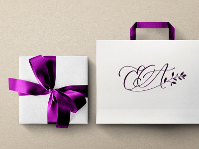 Modern Wedding Logo