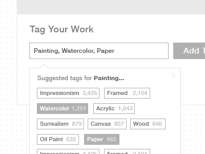 Tagging Wireframe tags wireframe