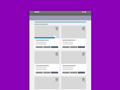 Competition Browser wireframe