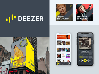 Deezer Rebranding