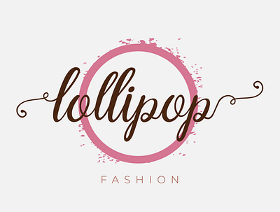 Lollipop Fashion Logo branding design graphic design logo