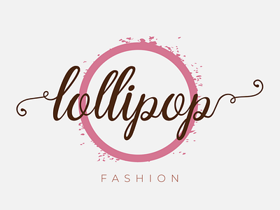 Lollipop Fashion Logo