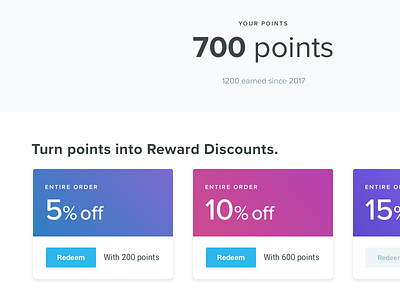 Rewards Dashboard