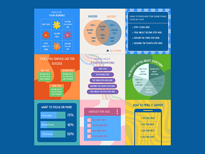 Educational Infographic Instagram Design | Editable templates branding canva design educational posts feed graphic design infographics instagram minimalistic social media