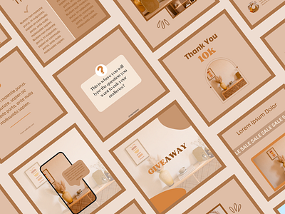 Canva Instagram Templates For Ecommerce Shops