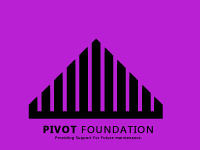 Logo Design for Pivot Foundation branding charity graphic design illustration logo