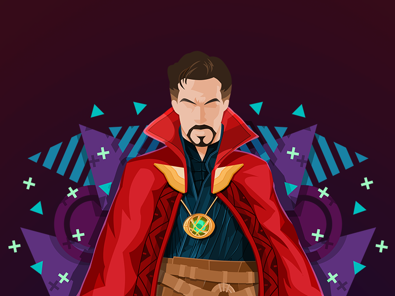 Doctor Strange #2 by Sudipto Mondal on Dribbble