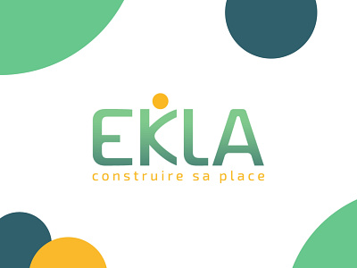 EKLA logo brand branding design graphic design logo typography vector