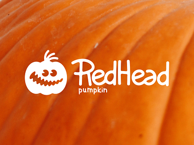 Pumpkin Logo brand branding design graphic design illustration logo typography vector