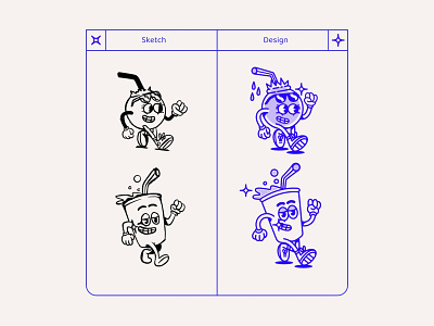 Sketch vs Design : Northern Weather