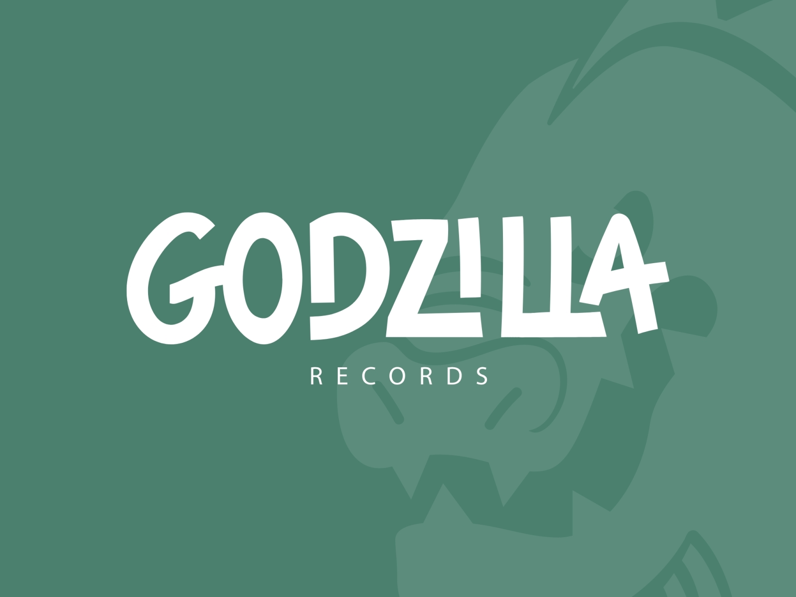 Godzilla - Type Custom by Kactouz Studio on Dribbble
