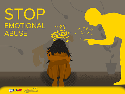 Gender Based Violence-Emotional Abuse coerc coercion domestic violence economic violence emotional abuse gender based violence illustration the girl child
